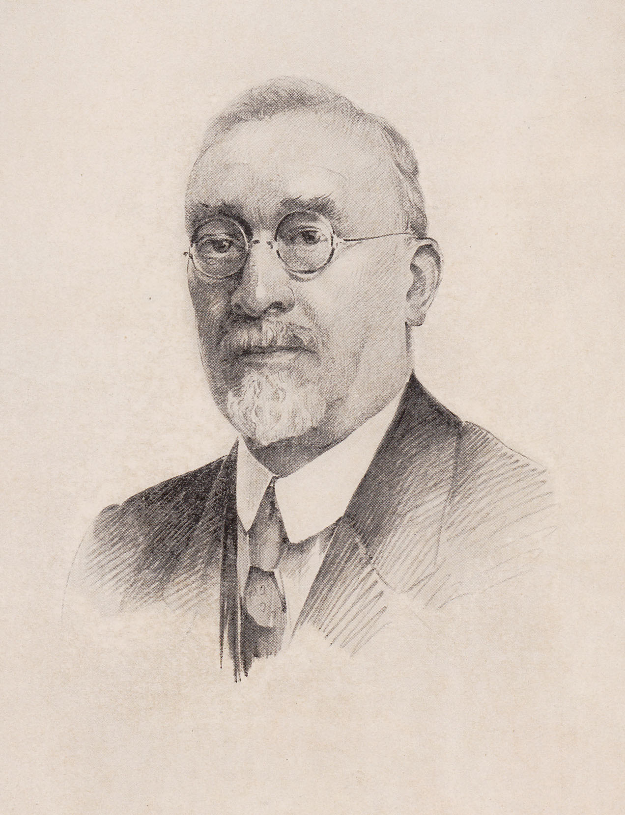 Portret &AElig;.E. Kluwer, Dirk Kruizinga, 1900-1949, Collectie Museum De Waag.