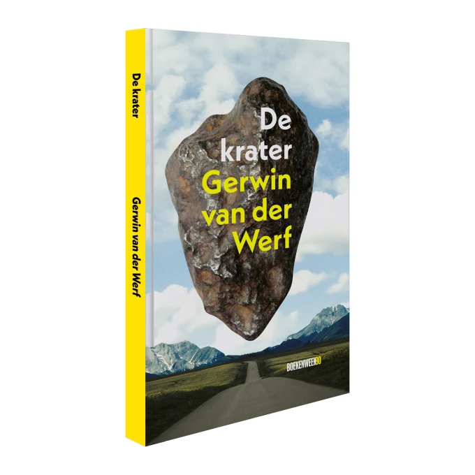 Dit jaar is ‘De krater’ van schrijver, recensent en columnist Gerwin van der Werf (1969) het Boekenweekgeschenk.